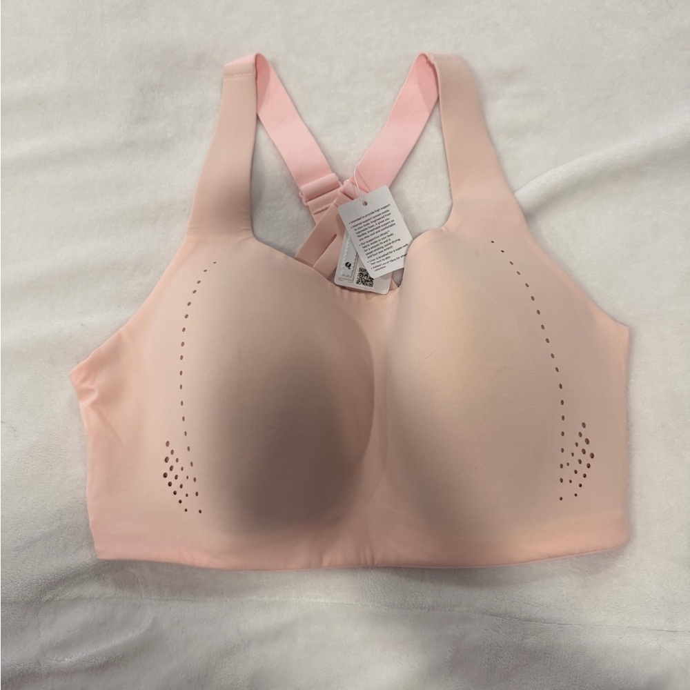 Lululemon Athletica Light Pink Sports Bra